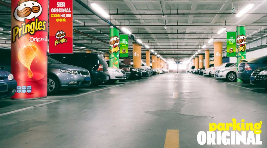 Pringles-Walmart-PARKING